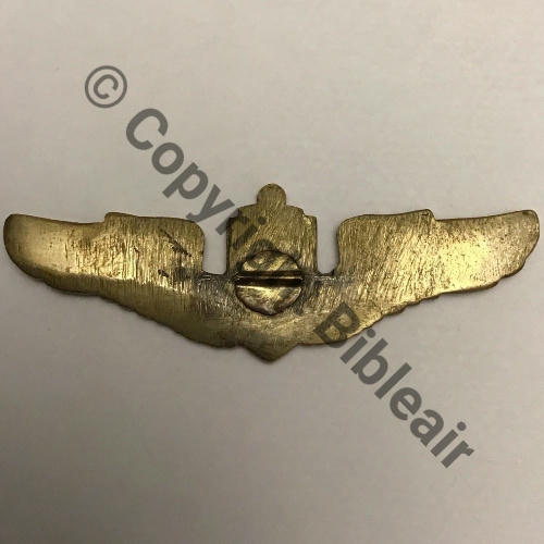 CORPS EXPED FRANCAIS E.O 1945.46 SM Bol sans epingle Metal moule peint Src.kirschfou 166Eur(x2) 